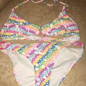 KIRRA GIRL swimsuit, S/M RARE